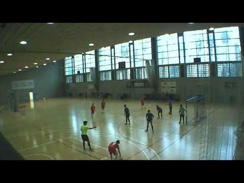 Segunda parte Cadete B 1-2 Sala 5 Martorell B