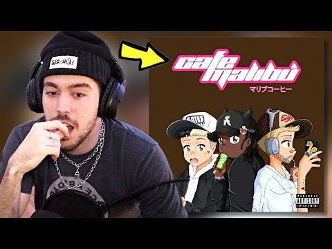 LUV REACCIONA A | SECH, MORA, SAIKO - CAFE MALIBÚ (LYRIC VIDEO)