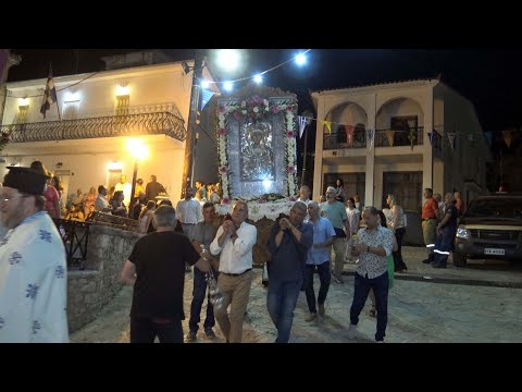Λαμπρή Λιτανεία της εικόνας της Αγίας Μαύρας - Βήμα Ορθοδοξίας