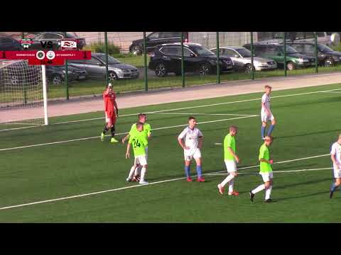 1. līgas parbaudes spēle Rēzeknes FA/BJSS - BFC Daugavpils-2 (2. puslaiks)