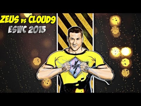 Zeus vs Cloud9 | ESWC 2015 | Montreal