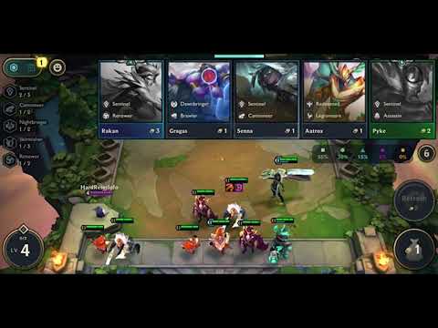 Team Fight Tactics Mobile Gameplay on Doogee S70 – Performance Test (Screen Recording)