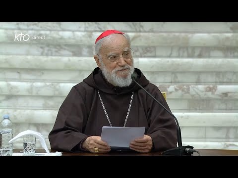Prédication de Carême du cardinal Cantalamessa du 31 mars 2023