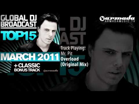 Global DJ Broadcast Top 15 March 2011