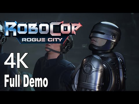 RoboCop Rogue City Full Gameplay Demo Walkthrough 4K