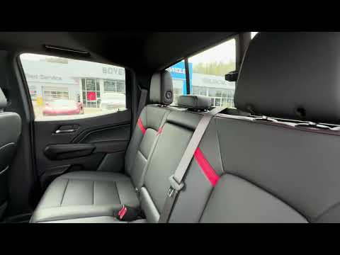 2026 Chevrolet Colorado Crew Cab Short Box 4-Wheel Drive Z71 for sale at Boyer Chevrolet Buick GMC Bancroft in Bancroft, ON