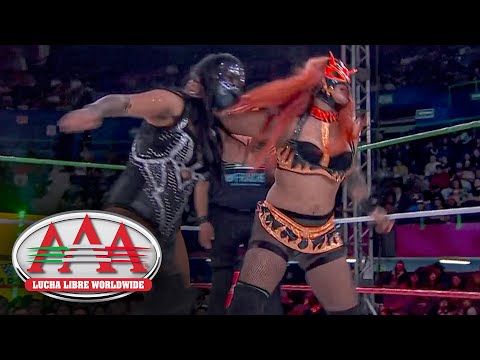 Flammer vs. Lady Shani: Lucha Libre AAA, Jan. 17, 2026