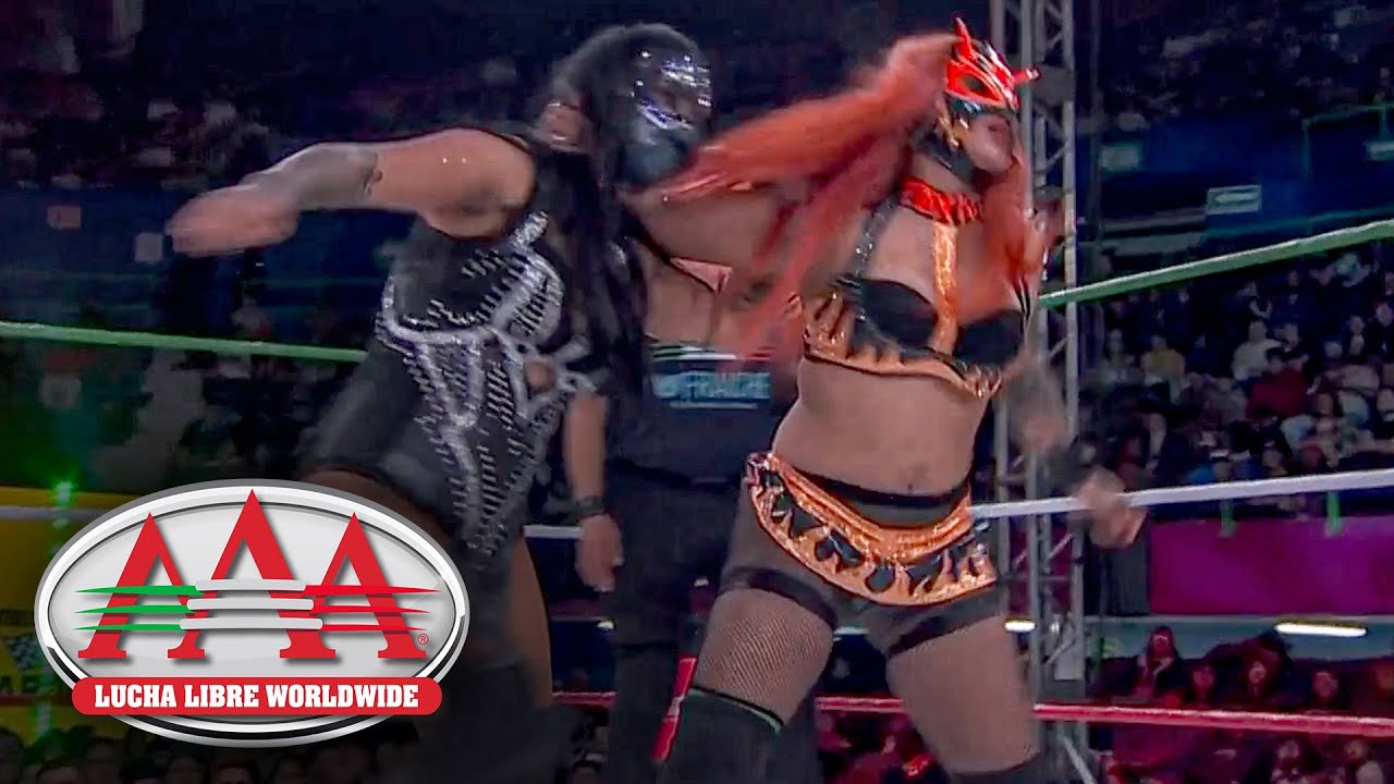 Flammer vs. Lady Shani: Lucha Libre AAA, Jan. 17, 2026