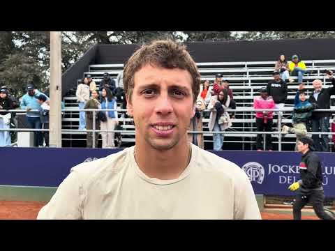 Nota a Pedro Boscardin Dias - Finalista del Challenger de Lima