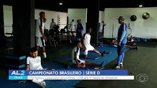 CSA enfrenta o CSE pela Série D neste sábado - 24/04/2026