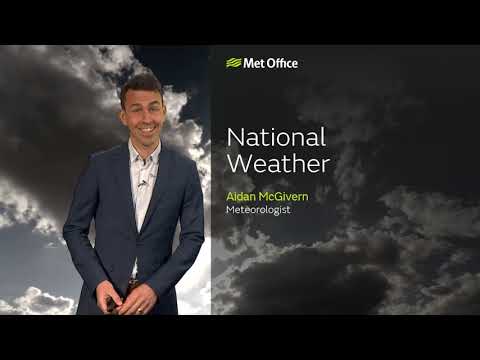 17/05/23 – Fine and dry, some Scottish rain – Afternoon Weather Forecast UK – Met Office Weather