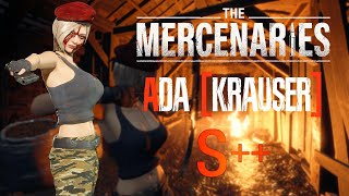 Ada Krauser Mercenaries - Resident Evil 5 Remake Concept
