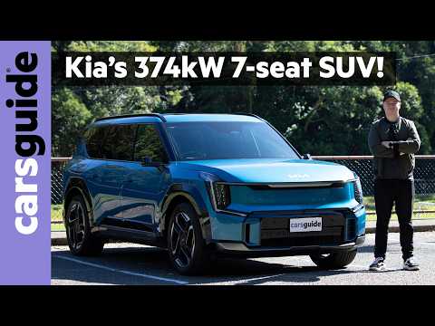 Kia EV9 GT 2026 review Australia: High-performance electric car twist for striking 3-row family SUV