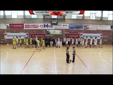 Ludec Cup  11 Dicembre 2022 Gara 3 TOSCANA - FRIULI VENEZIA GIULIA