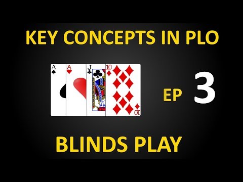Key Concepts in PLO Ep3 - Blinds Play