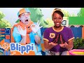 Play Hot Or Cold With Blippi And Meekah Blippi S Playdate Educational Videos For Kids