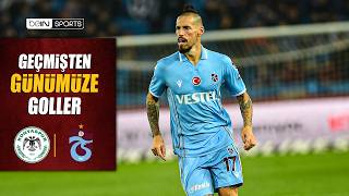 Geçmişten Günümüze Konyaspor - Trabzonspor Maçlarının Golleri | Trendy
