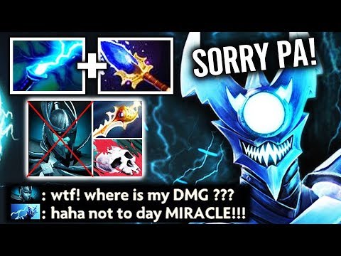 How To Counter Miracle PA!! 9000 MMR  Razor RIP miracle Divine Dota 2 gameplay