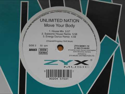 Unlimited Nation - Move Your Body