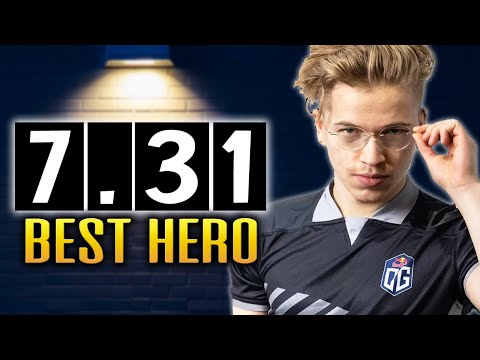 TOPSON abusing BEST HERO in 7.31 Patch DOTA 2