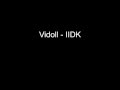 Vidoll IIDK Hiragana Romaji English