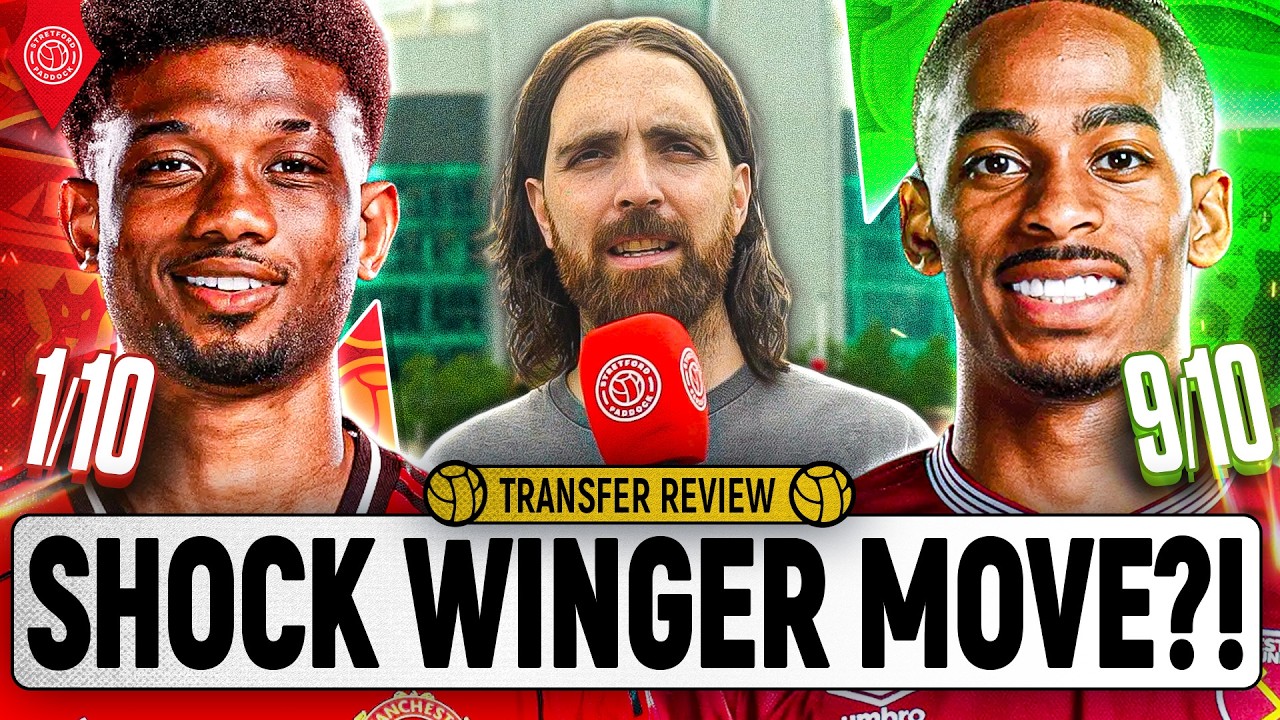 Crysencio Summerville Replaces AMAD?!... Surely Not! | Transfer Review
