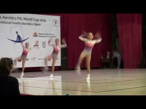 Borovets Cup Aerobic Open 2014 / TRIO 9-11 / BUL 5