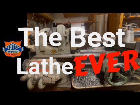 Why the South Bend 9a Lathe is the best lathe ever