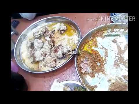 Shaan Hotel Bijnor / Changezi Chicken with Tandoori roti / Bulla ka Coraha/ Shaan bhai Nahari