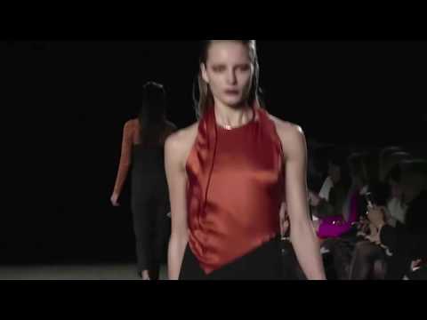 "PHILOSOPHY BY ALBERTA FERRETTI" New York Fashion Week Fall Winter 2014 2015 by Fashion Channel
