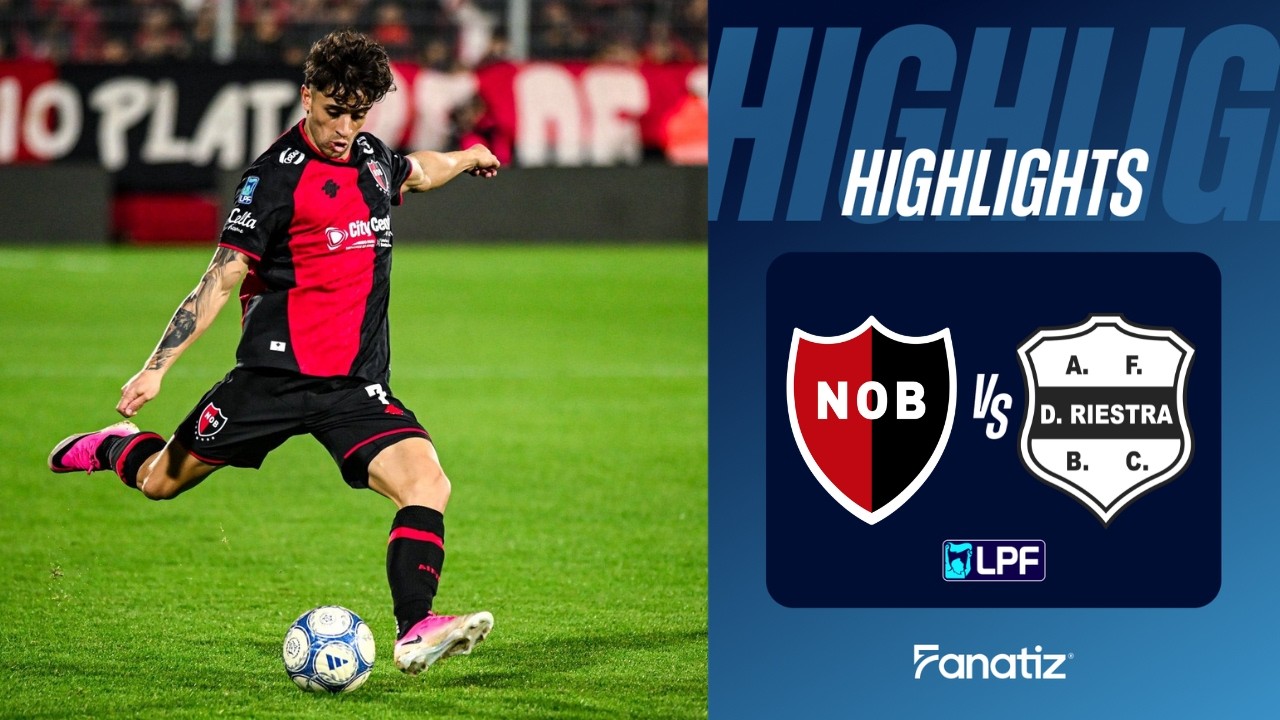 Newell's Old Boys 2 vs. 0 Deportivo Riestra - Game Highlights | #TorneoClausura2026