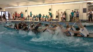preview picture of video 'Drachenboot Indoorcup 2013 in Neubrandenburg'