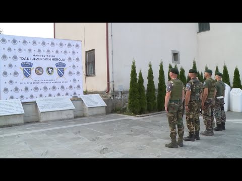 Jezerski: Sjećanje na heroje i šehide čija žrtva nikada ne smije biti zaboravljena