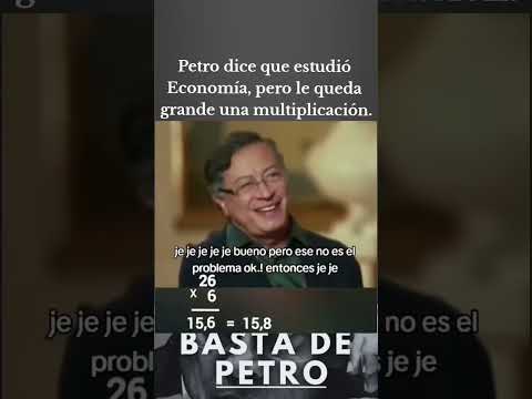 Las matemáticas del presidente