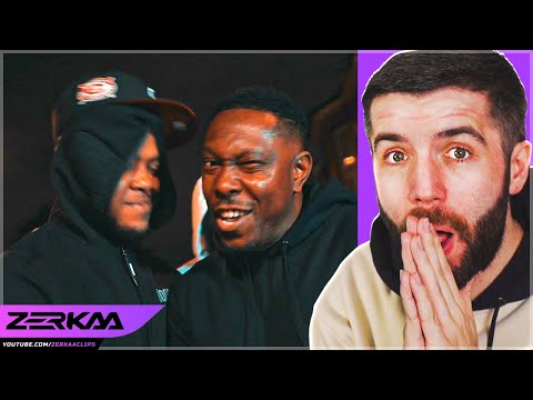 REACTING TO P Money x Silencer ft  Chip, D Double E, Dizzee Rascal - Stuttering