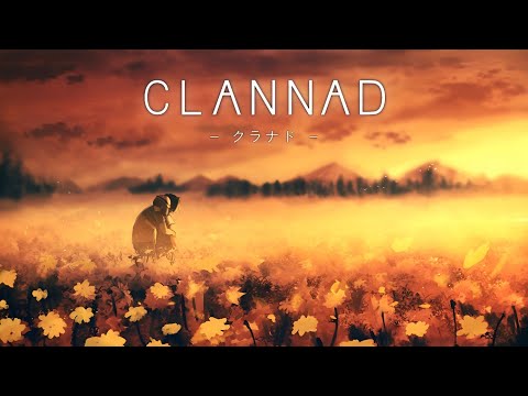 Clannad sad emotional anime ost collection
