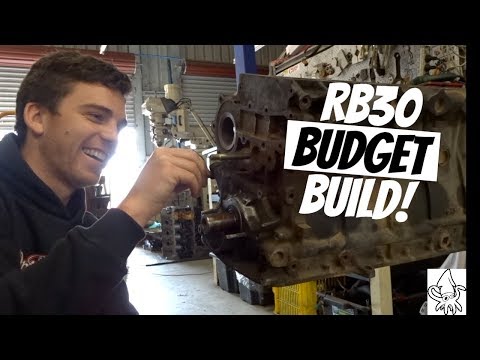 RB30 Budget Build - Strip down | PART 1
