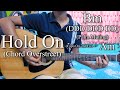 Hold On Chord Overstreet Easy Guitar Chords Lesson Cover Strumming Pattern Progressions