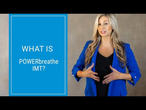 What is POWERbreathe IMT?