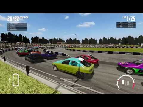 2 Litre UK Open Final Race - Kizzworth Motorsports 24/01/2019