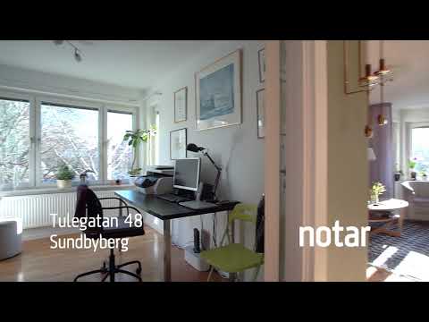 Tulegatan 48 - 4:a · 94m2 - Centrala Sundbyberg : Via Notar mäklare Solna
