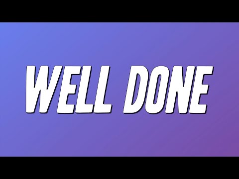 Deitrick Haddon - Well Done (Lyrics)