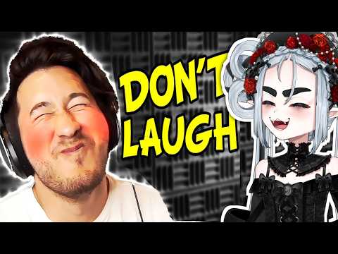 I LOST INSTANTLY! Markiplier Try Not to Laugh Challenge