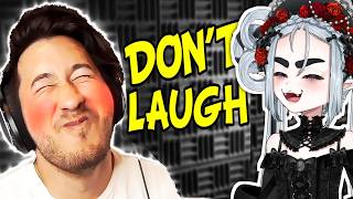 I LOST INSTANTLY! Markiplier Try Not to Laugh Challenge