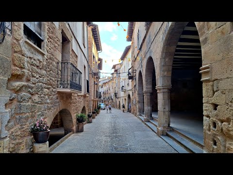 La Fresneda, el increíble pueblo medieval de Teruel, corazón de la Toscana española.