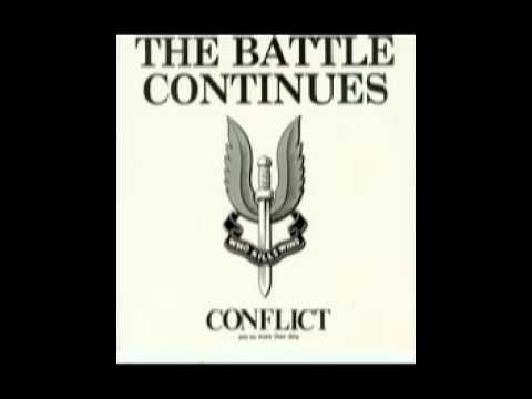 Conflict - The Battle Continues EP (1985)