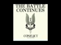Conflict - The Battle Continues EP (1985)