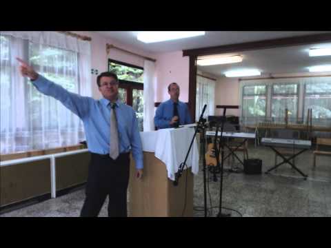 2015-08-20 Učeništvo 1.deo - Hanes van Wyik - Hrišćanski Kamp 2015