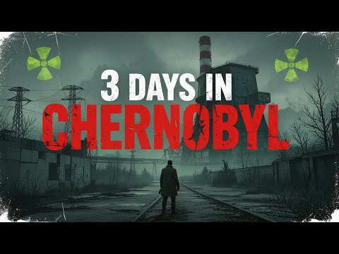 Was würde passieren, wenn Sie 3 Tage in Tschernobyl bleiben