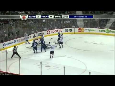 Linus Omark Scores Goal on April 2